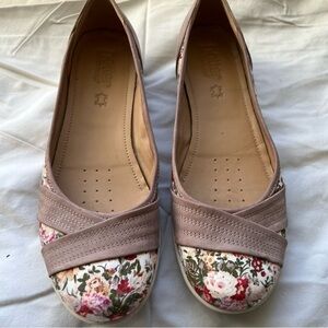 Hotter Natasha Flats Size 11W